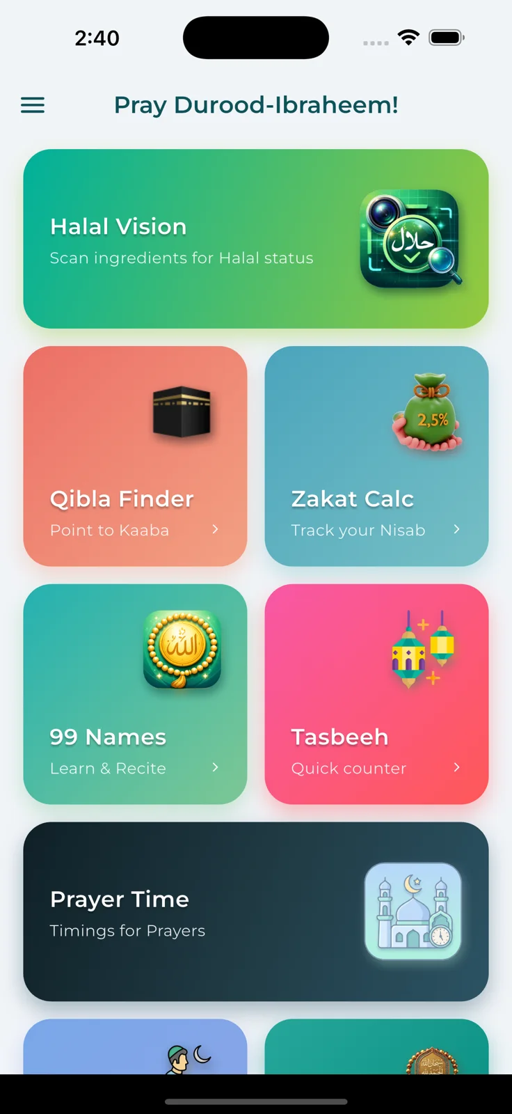 DeenFlow project interface