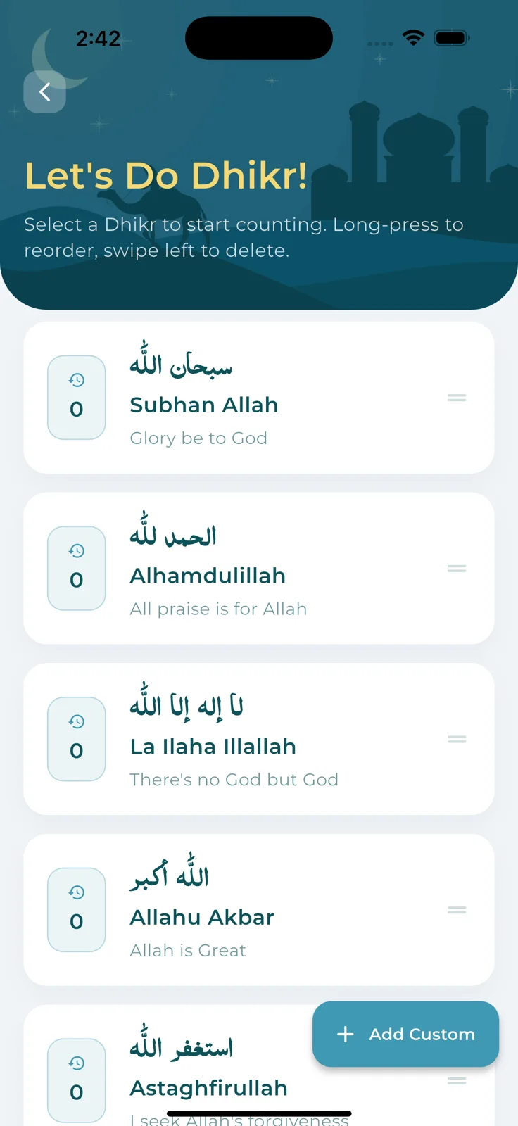 DeenFlow app preview