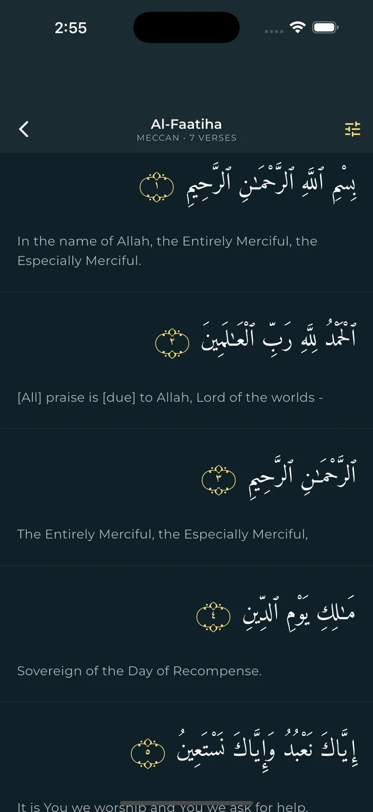 DeenFlow app preview