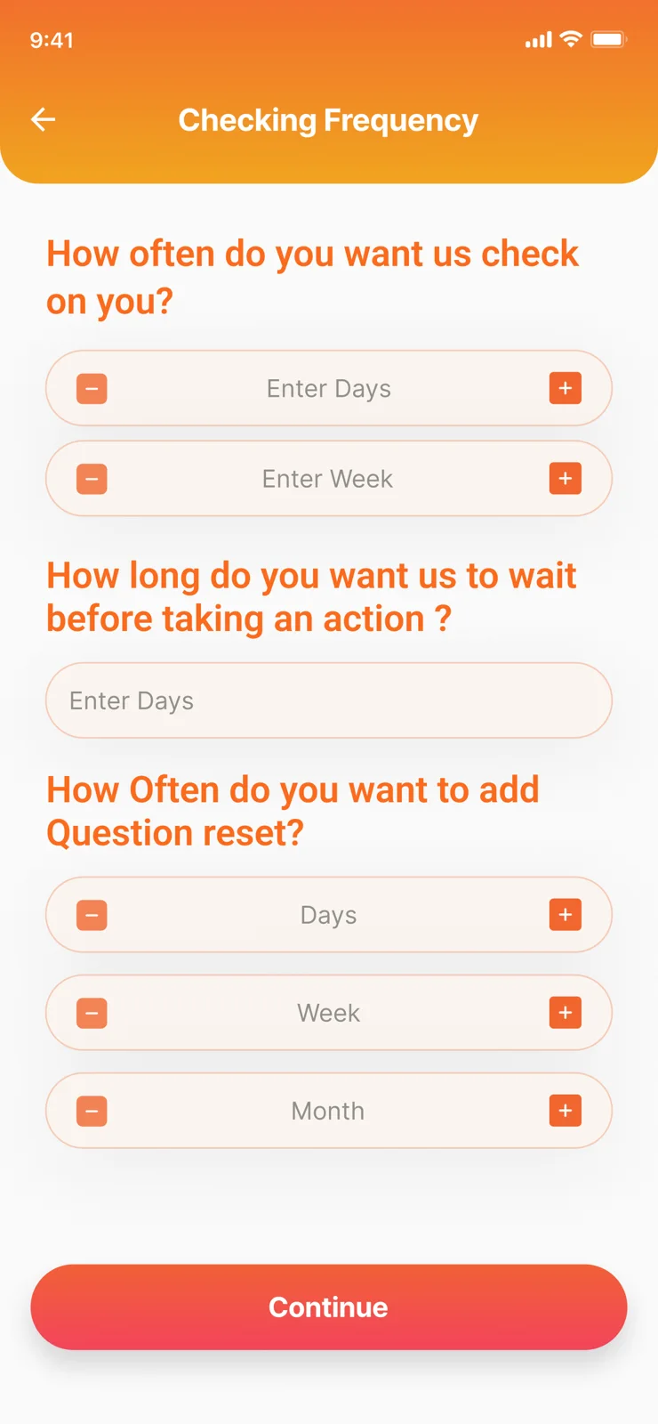 MISERVO app preview